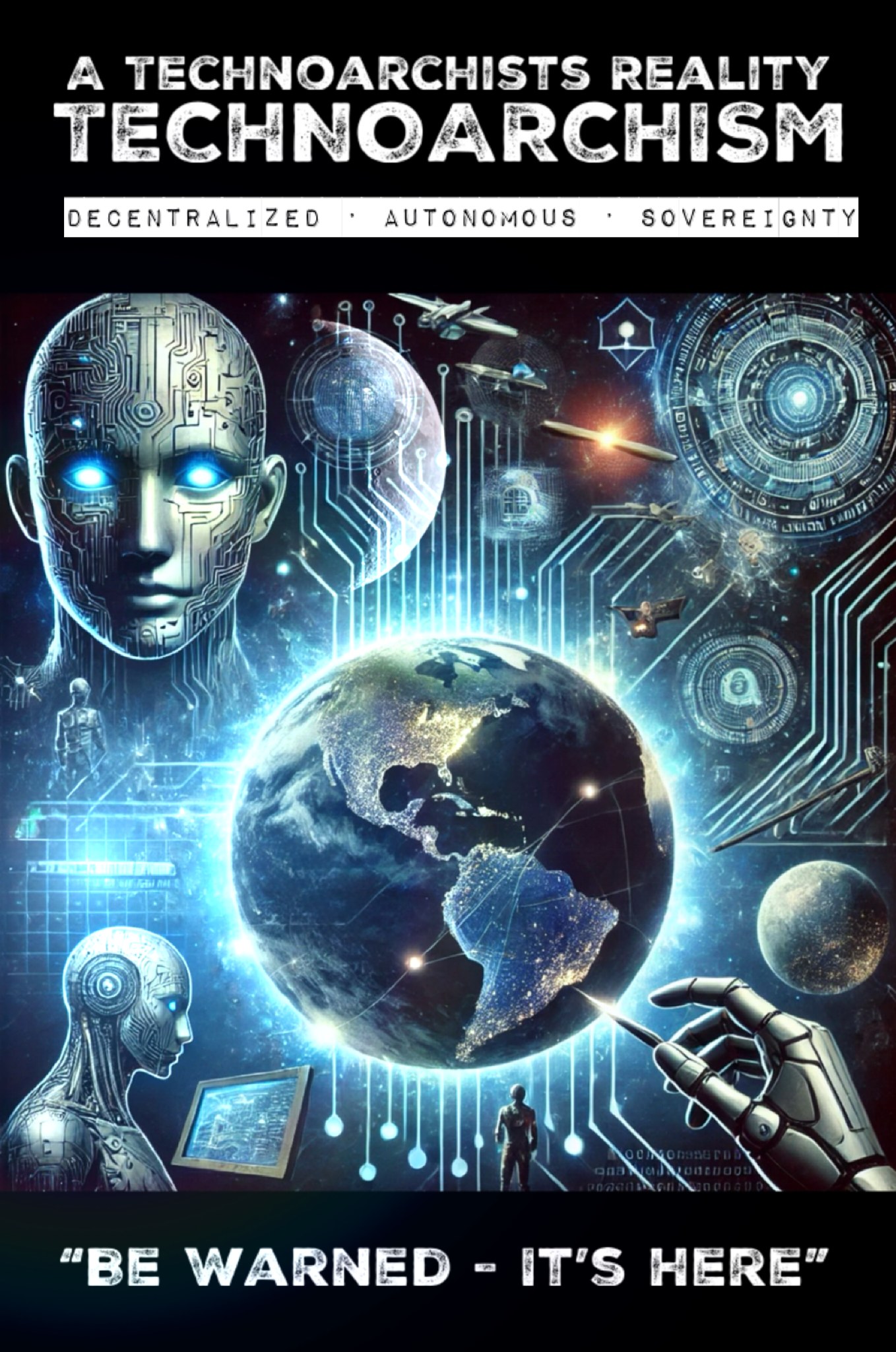 Technoarchism — A Technoarchists Reality. Be Warned, It's Here.